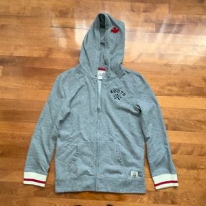 Roots XXL 13-14 Years Hoodie with zippered front